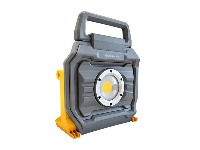 Viking Explorer pracovní světlo B6948, adaptér pro baterii Milwaukee