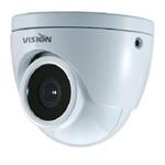 VISION VDA30EH Venkovní antivandal mini analogová kamera (960H), bílá