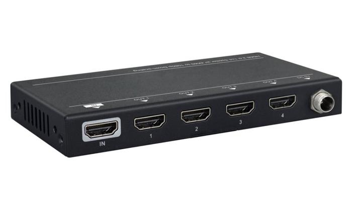 Vivolink HDMI splitter 1x4
