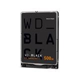 WD Black 500GB, 2.5" HDD, 7200rpm, 64MB, AF, SATA, 7mm