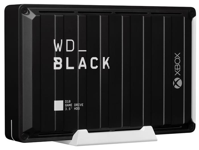 WD Black P10 12TB D10 Game Drive pro Xbox One, externí 3.5" HDD, USB 3.0