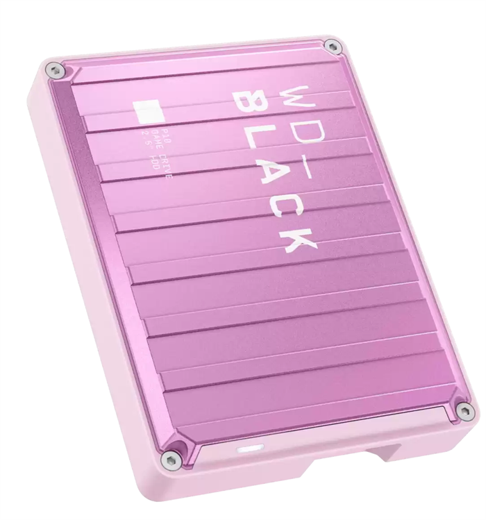 WD BLACK P10 Game Drive 4TB, 2.5", USB 3.0, růžový
