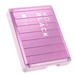 WD BLACK P10 Game Drive 4TB, 2.5", USB 3.0, růžový