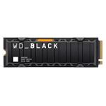 WD BLACK SN850X 1TB, SSD M.2 2280 (PCIe 4.0), 7.3GR/6.3GW