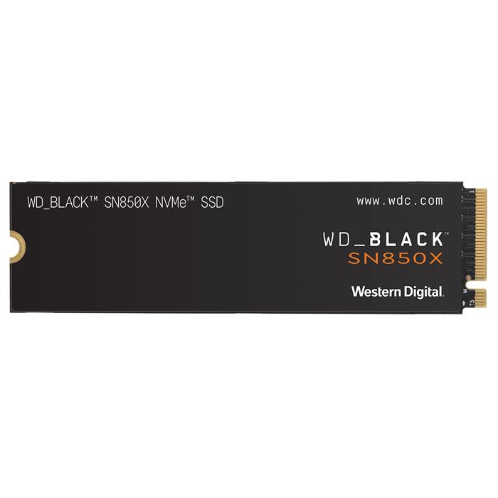 WD Black SN850X 4TB SSD M.2 2280 (PCIe 4.0), 7.3GR/6.6GW, 5RZ