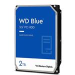 WD Blue 2TB, 3.5" HDD, 5400rpm, 64MB, CMR, SATA III