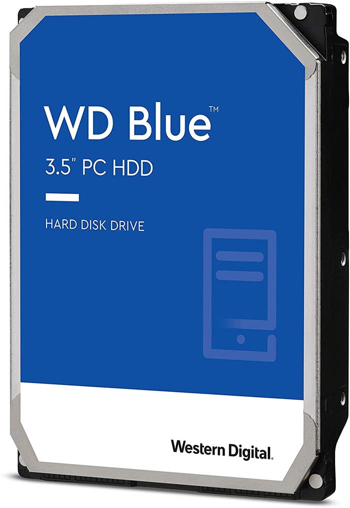 WD Blue 4TB, 3.5" HDD, 5400rpm, 256MB, SMR, SATA III