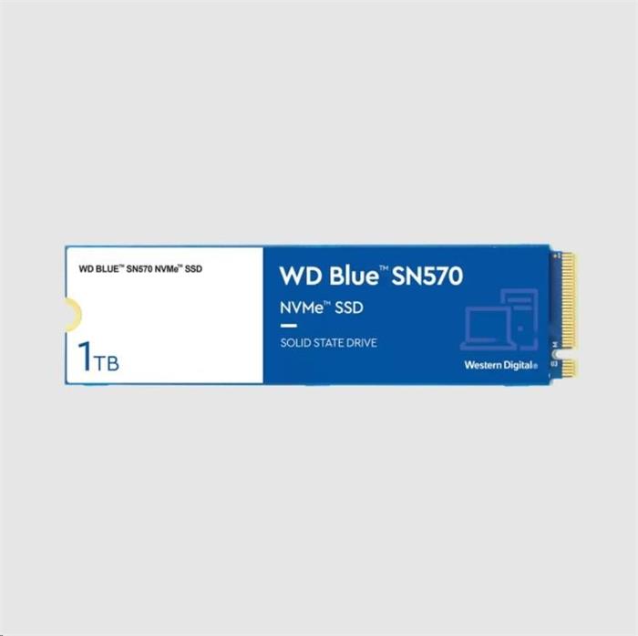 WD Blue SN570 - 1TB SSD M.2 2280 (PCIe 3.0), 3500R/3000W