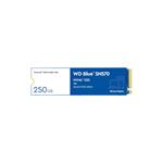WD Blue SN570 - 250GB SSD M.2 2280 (PCIe 3.0), 3300R/1200W