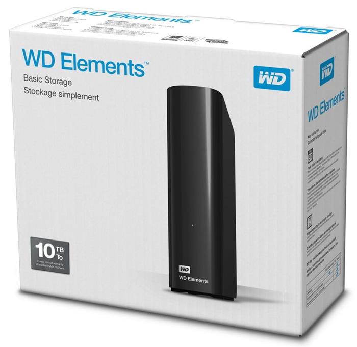 WD Elements Desktop 10TB