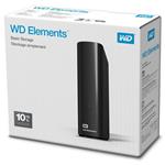 WD Elements Desktop 10TB, externí 3.5" HDD, USB 3.0, černý