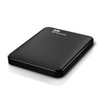 WD Elements Portable 1.5TB, čermý