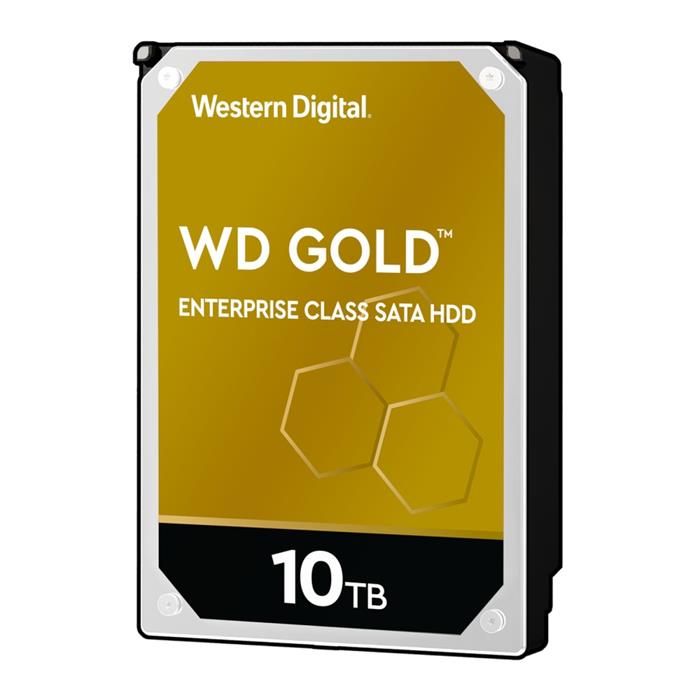 WD GOLD 10TB, 3.5" HDD, 7200rpm, 256MB, SATA III