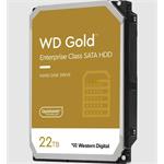 WD Gold 22TB. 3.5" HDD, 7200rpm, 512MB, SATA III, 5RZ