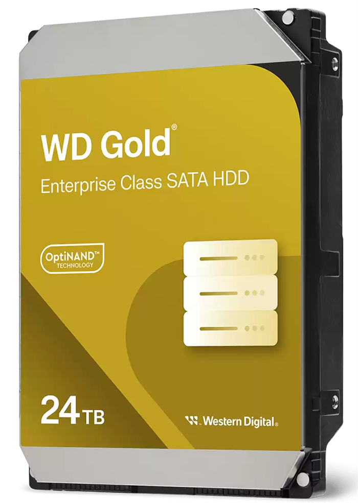 WD Gold 24TB