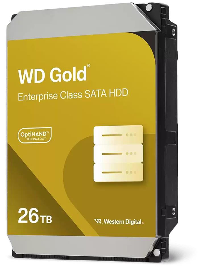 WD Gold 26TB