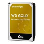 WD GOLD 6TB, 3.5" HDD, 7200rpm, 256MB, SATA III