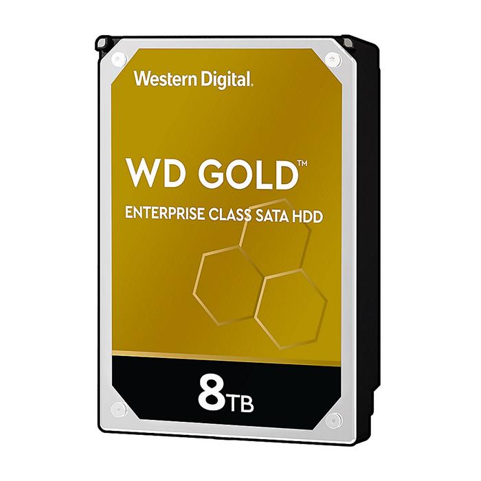 WD GOLD 8TB, 3.5" HDD, 7200rpm, 256MB, SATA III