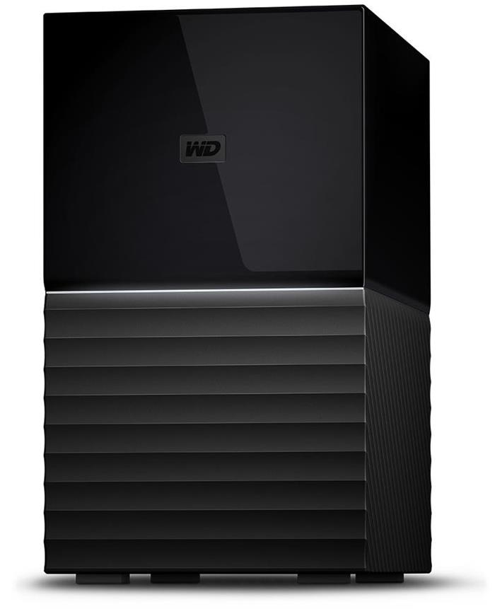 WD My Book Duo 16TB, externí 3,5" HDD, USB-C, černý