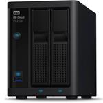 WD My Cloud Pro PR2100 - 16TB (2x8GB), NAS, 2x3.5", RAID, GLAN