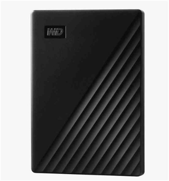 WD My Passport 1TB, externí 2.5" HDD, USB 3.0, černý