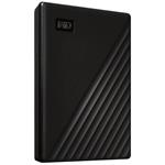 WD My Passport 2TB, externí 2.5" HDD, USB 3.0. černý