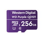 WD Purple 256GB microSDXC karta, UHS-I U1