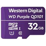 WD Purple 32GB microSDHC karta, UHS-I U1