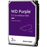 WD Purple 3TB, 3.5" HDD, 5400rpm, 256MB, CMR, SATA, 3RZ