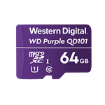 WD Purple 64GB microSDHC karta, UHS-I U1