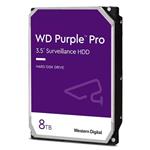 WD Purple Pro 8TB, 3.5" HDD, 7200rpm, 256MB, SATA III