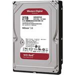WD Red 2TB, 3.5" HDD pro NAS, 5400rpm, 256MB, SMR, SATA III