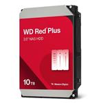 WD Red Plus 10TB, 3.5" HDD, 7200rpm, 512MB, CMR, SATA