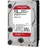 WD Red Plus 2TB, 3.5" HDD pro NAS, 5400rpm, 128MB, CMR, SATA III
