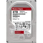 WD Red Plus 8TB, 3.5" HDD pro NAS, IntelliPower, 256MB, CMR, SATA III