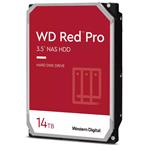 WD Red Pro 14TB, 3.5" HDD, 7200rpm, 512MB, SATA III