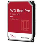 WD Red Pro 16TB, 3.5" HDD pro NAS, 7200rpm, 512MB, SATA III