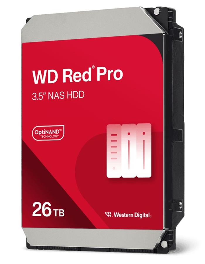 WD Red Pro 26TB