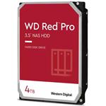 WD Red Pro 4TB, 3.5" HDD, 7200rpm, 256MB, SATA III