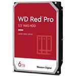 WD Red Pro 6TB, 3.5" HDD, 7200rpm, 256MB, SATA III