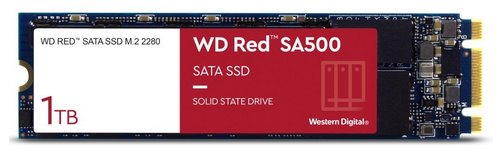 WD Red SA500 - 1TB, SSD M.2 2280 (SATA), 560R/530W