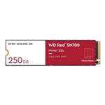 WD Red SN700 - 250GB SSD M.2 2280 (PCIe 3.0), 3100R/1600W