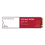 WD Red SN700 - 4TB SSD M.2 2280 (PCIe 3.0), 3400R/3100W