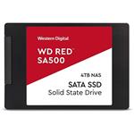 WD RED SSD SA500 4TB / Interní / 2,5" / SATAIII 