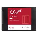 WD RED SSD SA500 4TB / Interní / 2,5" / SATAIII 
