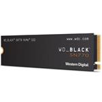 WD SSD Black SN770 2TB / WDS200T3X0E / NVMe M.2 PCIe Gen4 / Interní / M.2 2280