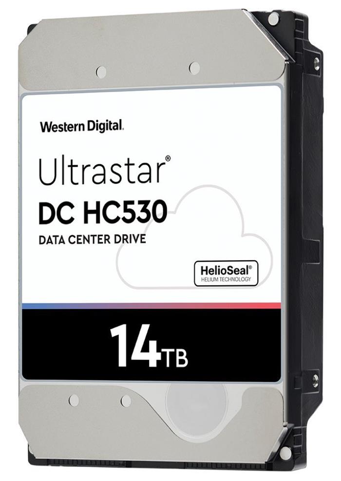 WD Ultrastar 14TB HC530 SAS3 512e SE