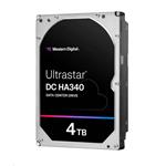 WD Ultrastar DC HA340 3.5in 26.1MM 4TB 256MB 7200RPM SATA ULTRA 512N SE