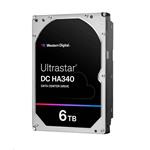 WD Ultrastar DC HA340 3.5in 26.1MM 6TB 256MB 7200RPM SATA ULTRA 512E SE