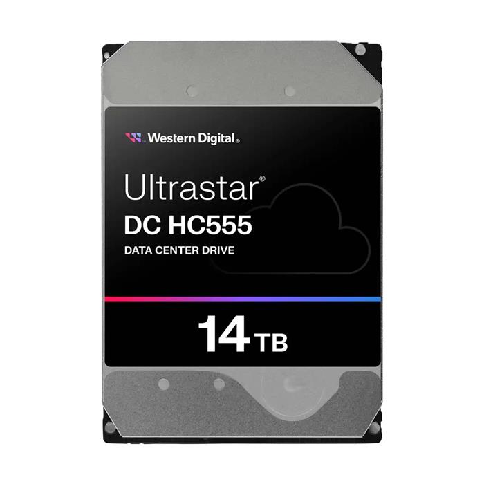 WD Ultrastar DC HC555 14TB, 3.5" HDD, 7200rpm, SATA III, 5R